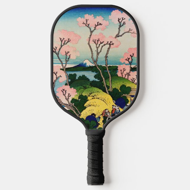 Raquette De Pickleball Katsushika Hokusai - Gotenyama, Tokaido, Shinagawa (Recto)