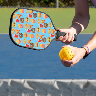 Raquette De Pickleball Kawaii Cute Junk Food