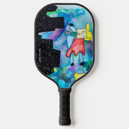 Raquette De Pickleball KidsArt for CHOC - Super Hero
