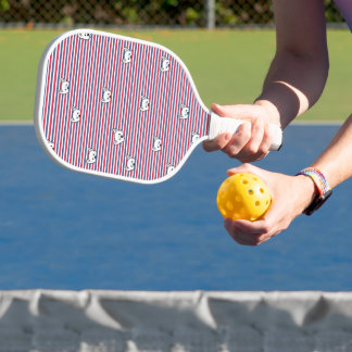 Raquette De Pickleball KiniArt Peekaboo Westies