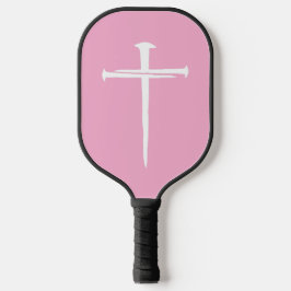 Raquette De Pickleball La Croix Blanche des trois clous Christian