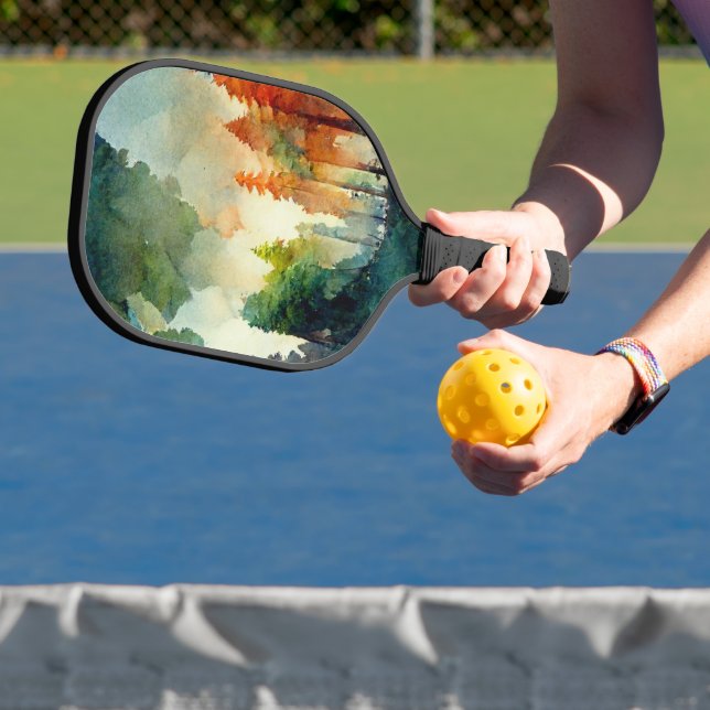 Raquette De Pickleball La forêt (nature) (Insitu)