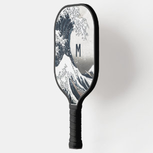Raquette De Pickleball La Grande Vague - noir&blanc
