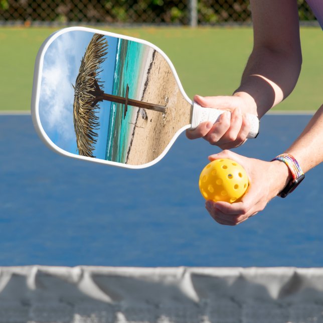 Raquette De Pickleball La plage de l'Anse des Rochers (Insitu)