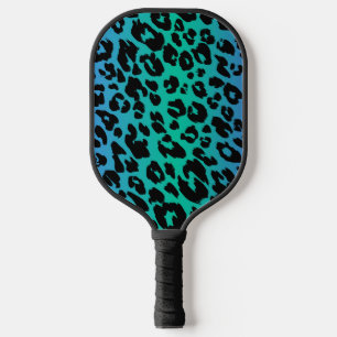 Raquette De Pickleball La série Leopard multicolore Design 6