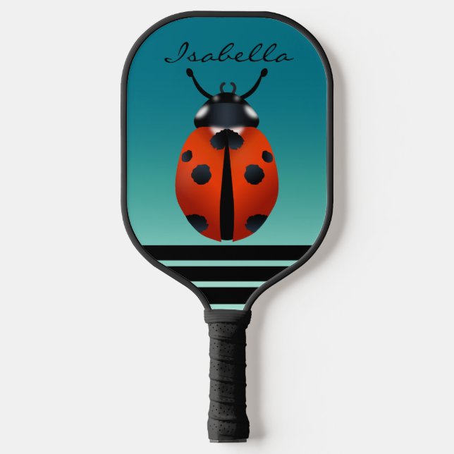 Raquette De Pickleball Ladybugs (Recto)