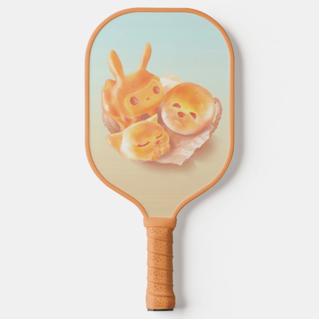 Raquette De Pickleball L'âme du pain (Recto)