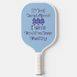 Raquette De Pickleball L'argent n'est pas tout