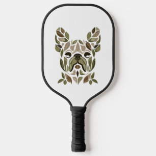 Raquette De Pickleball L'art du chien de taureau français