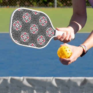 Raquette De Pickleball l'art un du kaléidoscope du volume seize