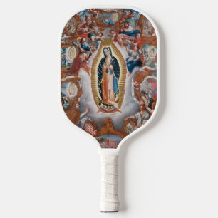 Raquette De Pickleball L'art "Vierge de Guadalupe"