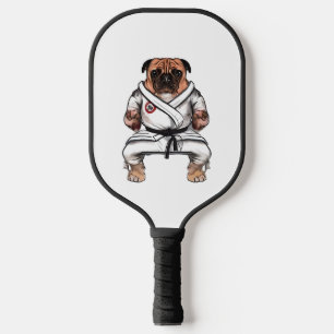 Raquette De Pickleball le chien connaît le karaté