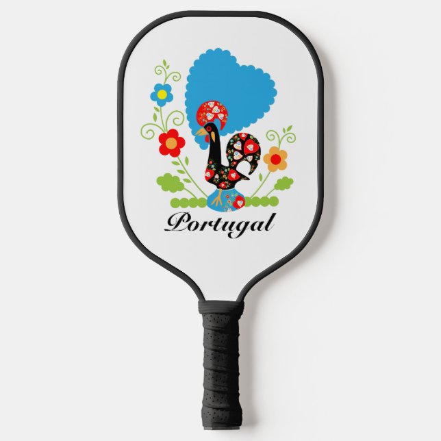 Raquette De Pickleball Le coq portugais (Recto)