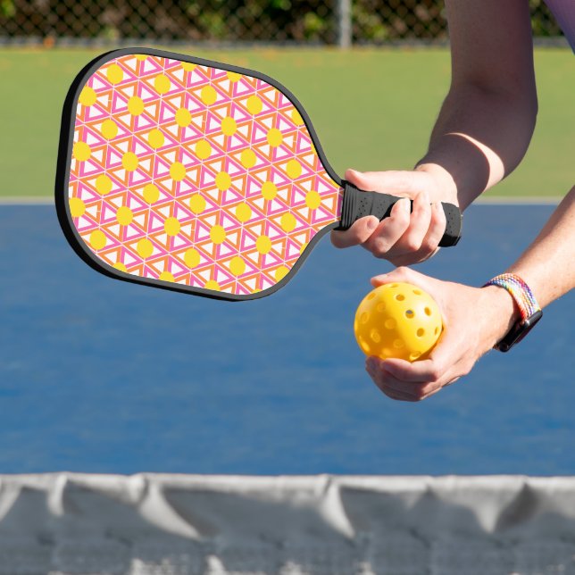Raquette De Pickleball Lémonade rose (Insitu)