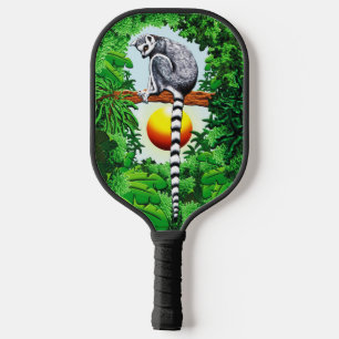 Raquette De Pickleball Lémur de Madagascar