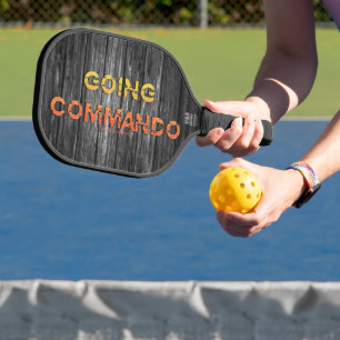 Raquette De Pickleball L'énergie brute de SlipperyJoe's allant commando d
