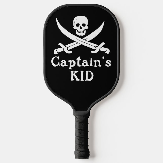 Raquette De Pickleball L'enfant du capitaine (Recto)