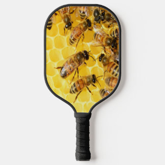 Raquette De Pickleball Les abeilles de miel sur Honeypeb