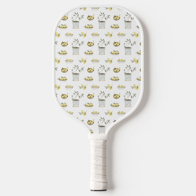 Raquette De Pickleball Les étés italiens citron petit millénaire (Recto)