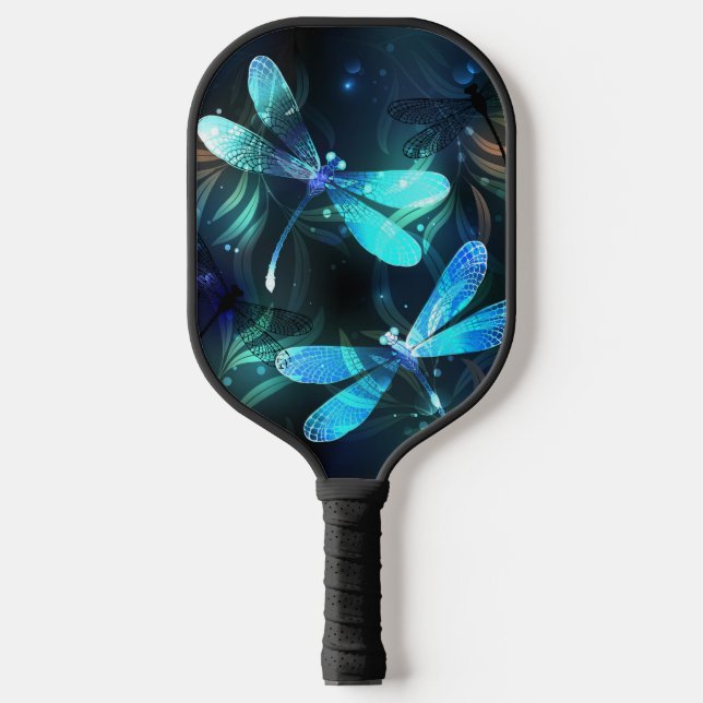 Raquette De Pickleball Les libellules du lac (Recto)