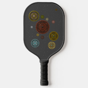 Raquette De Pickleball Les Mandalas du Zodiac