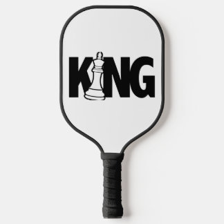 Raquette De Pickleball Les pagaies royales conviennent à un roi.