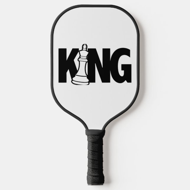 Raquette De Pickleball Les pagaies royales conviennent à un roi. (Recto)