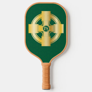 Raquette De Pickleball LETTRE Céleste KINTE H MONogramme