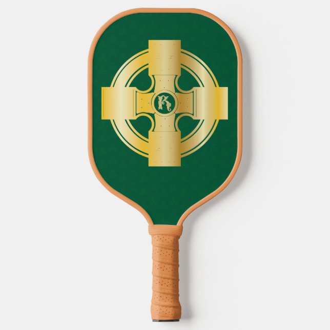 Raquette De Pickleball LETTRE Céleste KINTON K MONO (Recto)