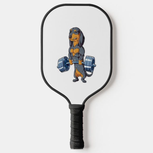 Raquette De Pickleball Levage de poids à la coque (Recto)
