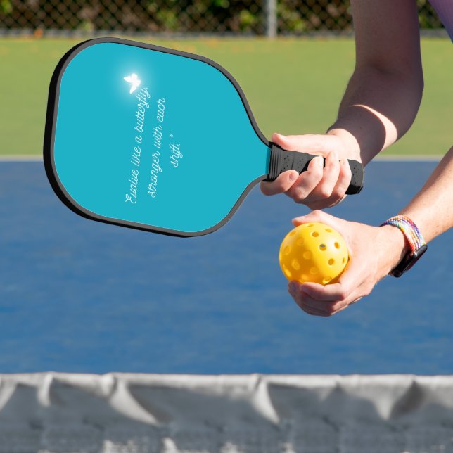 Raquette De Pickleball L'évolution du papillon (Insitu)