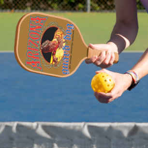 Raquette De Pickleball Lézard chien de garde d'Arizona