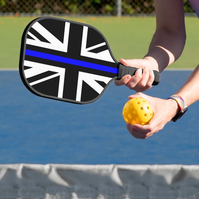 Raquette De Pickleball Ligne Bleue fine - Royaume-Uni (Insitu)