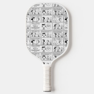 Raquette De Pickleball Linus raconte Lucy Elle est Crabby