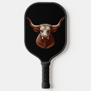 Raquette De Pickleball Llonghorn noir du Texas