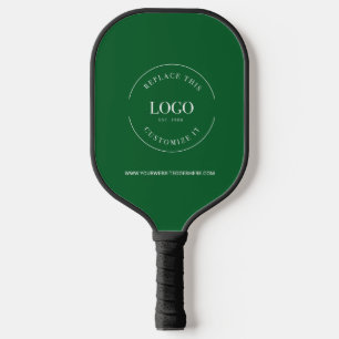 Raquette De Pickleball Logo de l'entreprise SITE WEB Promotionnel personn