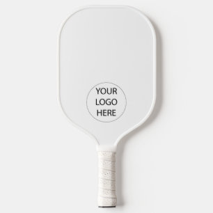 Raquette De Pickleball Logo moderne simple personnalisé promotionnel