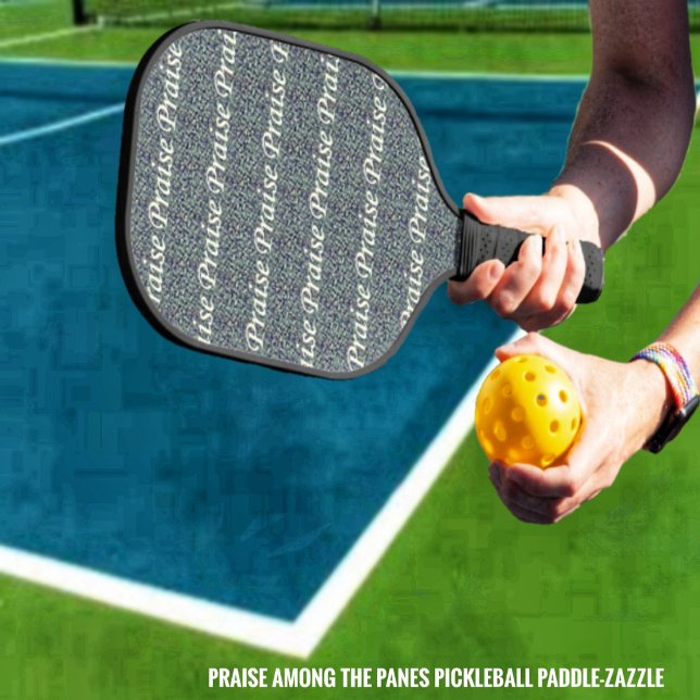 Raquette De Pickleball Louange Parmi Les Panes (Créateur téléchargé)
