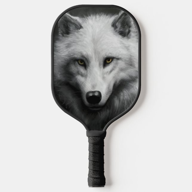 Raquette De Pickleball Loup (Recto)