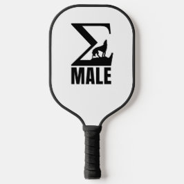 Raquette De Pickleball Loup solitaire de Sigma Male