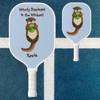 Raquette De Pickleball Loutre totalement dominante dans la cuisine Loutre