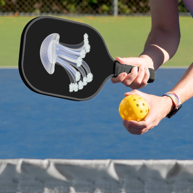 Raquette De Pickleball Luminescent Moon Jellyfish (Insitu)