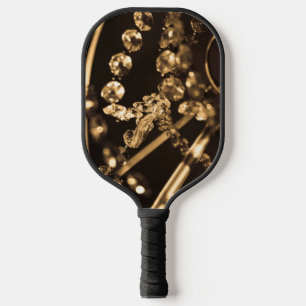 Raquette De Pickleball Lustre Abstrait