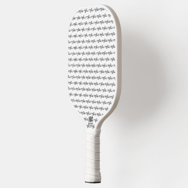 Raquette De Pickleball m3 pagaie à boule de pickles | m3galleryStudio (Gauche)