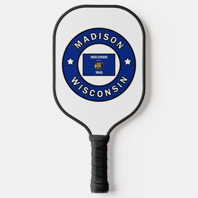 Raquette De Pickleball Madison Wisconsin (Recto)