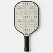 Mahjong Amateurs Pickleball Paddle