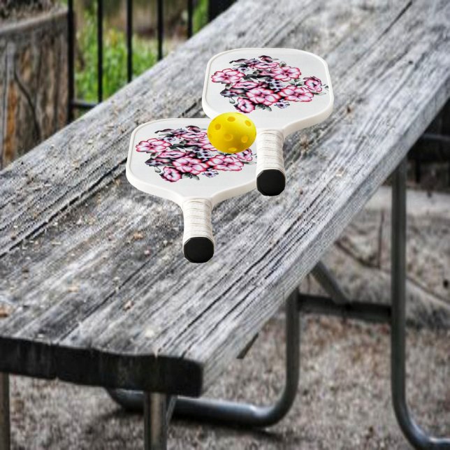 Raquette De Pickleball Mai Bloom-II (This May Bloom-II Pickleball Paddle, could very easily become your favorite, pickleball paddle!)