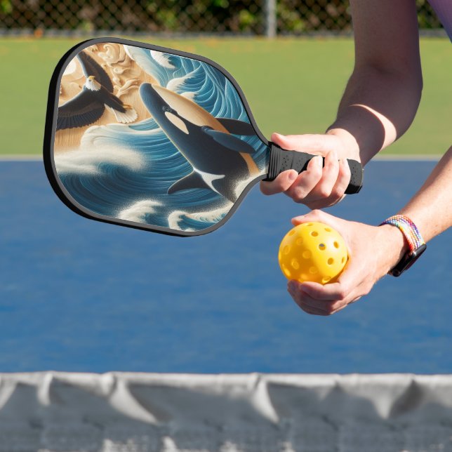 Raquette De Pickleball Majesté du profonds (Insitu)