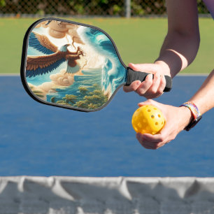Raquette De Pickleball Majesté en vol