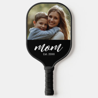 Raquette De Pickleball Maman a établi la fête des mères photo